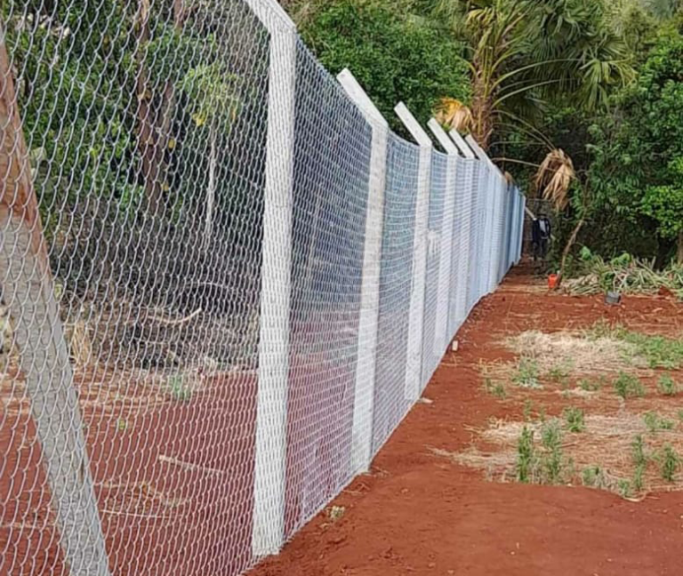 Cerca de tela instalada pela Telinco Telas