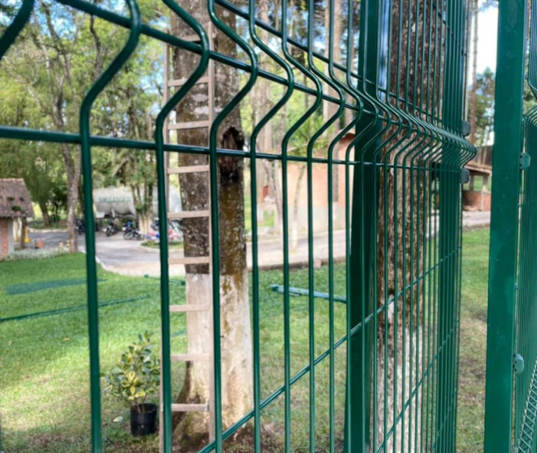 Gradil instalado pela Telinco Telas
