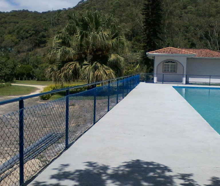 Cerca de tela instalada pela Telinco Telas