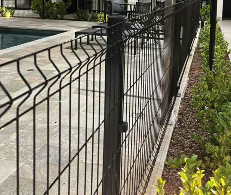 Gradil instalado pela Telinco Telas