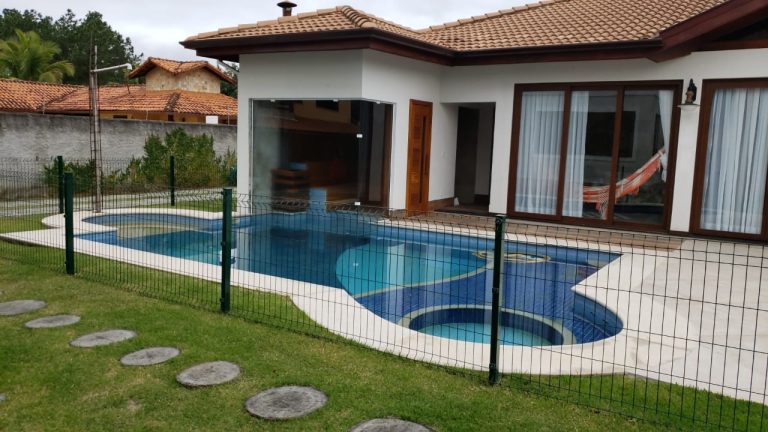 Gradil instalado pela Telinco Telas
