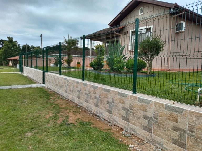 Gradil instalado pela Telinco Telas